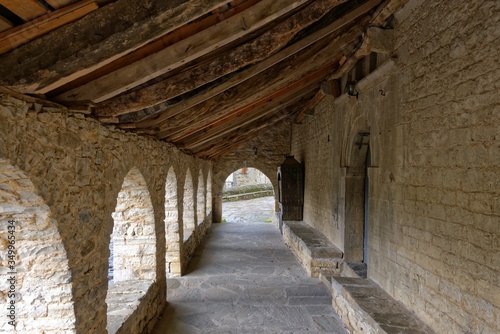 Griechenland - Zagori - Papingo - Kirche des heiligen Vlasios photo