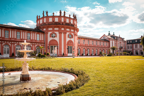Schloss Biebrich in Wiesbaden 