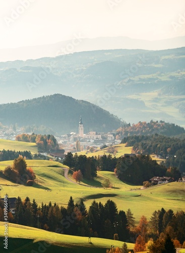 Dolomites village