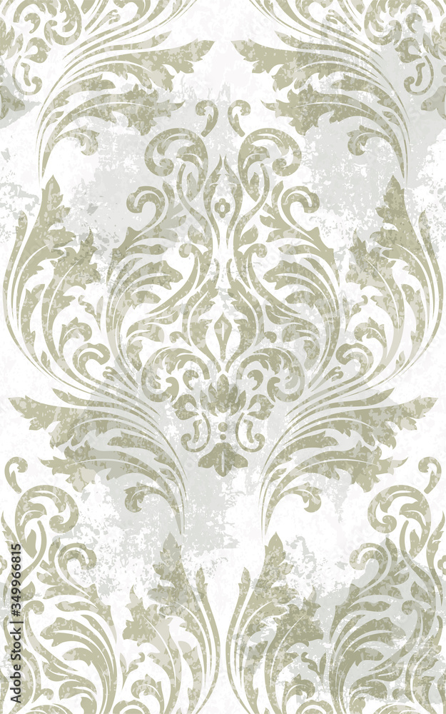 Vector damask seamless pattern background. Classical luxury old fashioned damask ornament, royal victorian seamless texture for wallpapers, textile, wrapping. Exquisite floral baroque template. Vector damask seamless pattern background. Classical luxury old fashioned damask ornament, royal victorian seamless texture for wallpapers, textile, wrapping. Exquisite floral baroque template.