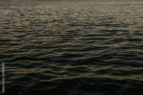 
Beautiful sunset and water