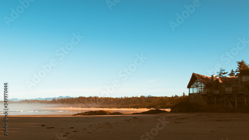 Amphitrite Point Lighthouse, Chesterman Beach, Vancouver Island Sunrise, Inlets