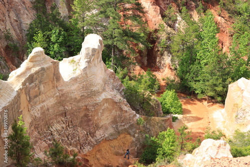 Providence Canyon State Park, Georgia (USA) photo