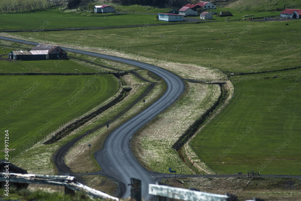 Icelandic Road 