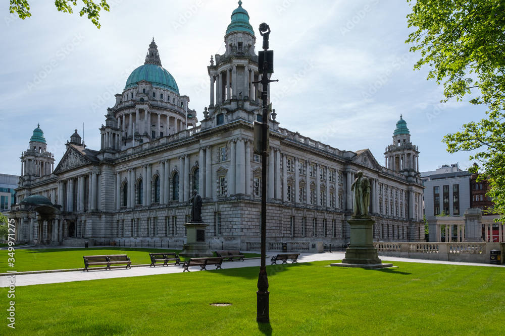 Belfast City Hall, Northern Ireland, UK