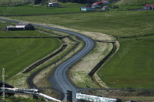 Icelandic Road  © AristilisPhotography