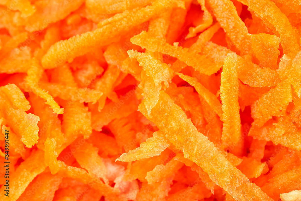 Grated vegetables: carrots, radishes and turnips. Close up, macro photo Grated vegetables: carrots, radishes and turnips. Close up, macro photo