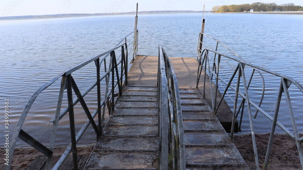 amazing lake view from bridge spot