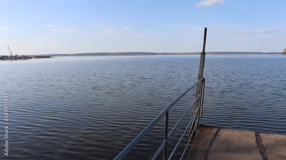 amazing lake view from bridge spot