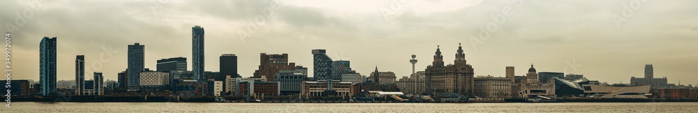 Liverpool skyline