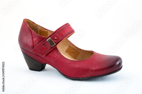 women's shoes photographed on a white background