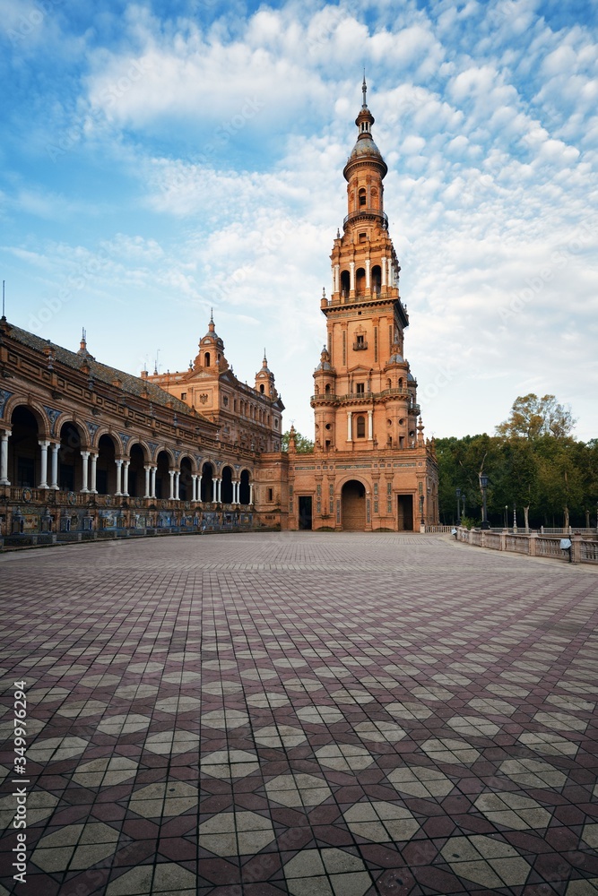 Seville Plaza de Espana