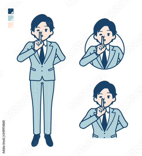simple suit businessman_be-quiet