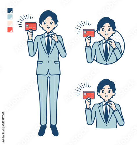 simple suit businessman_Credit-card