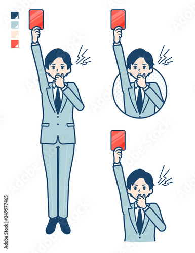 simple suit businessman_red-card