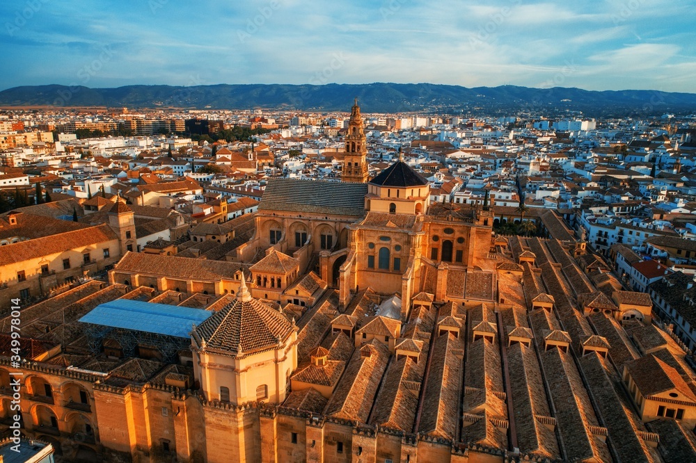 Obraz premium Cordoba aerial view