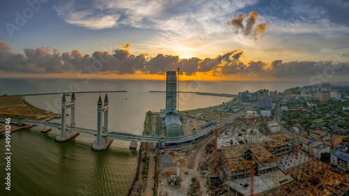 Photography Kuala Lumpur Skyline, Malaysia.