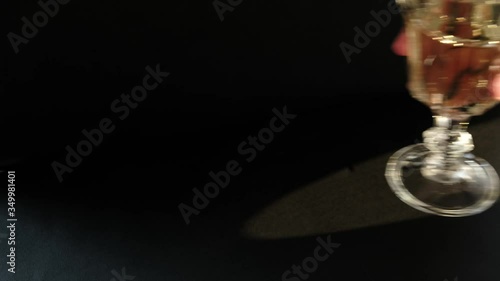 Wallpaper Mural hand takes a glass of white wine Torontodigital.ca