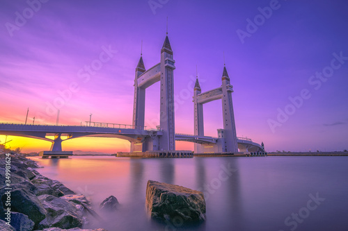 Photography Kuala Lumpur Skyline, Malaysia.