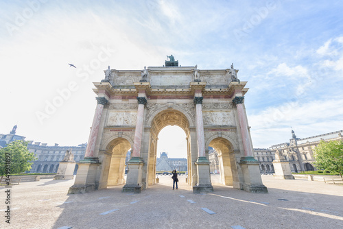 Arc de triomphe du Carrousel