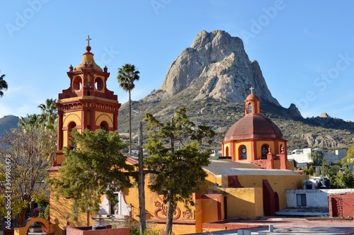 Canvas Print PEÑA DE BERNAL