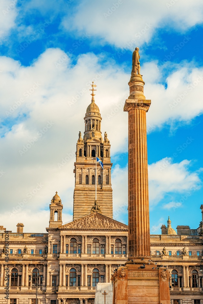 Fototapeta premium Glasgow City Council
