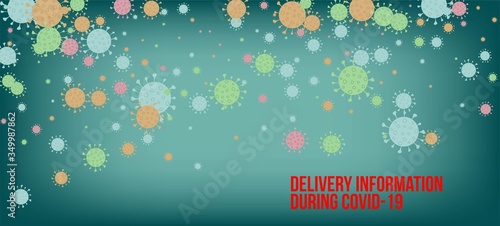 Delivery During COVID-19 Banner. Business Information During 