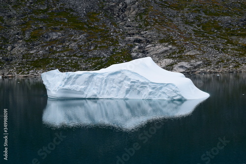 prins christiansund fjord, Greenland photo