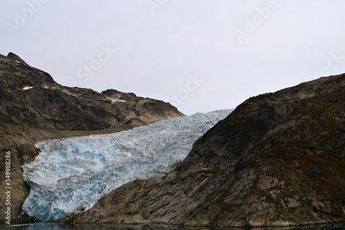 Prins christian fjord in Greenland