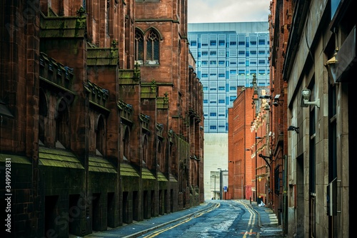 Manchester street view © rabbit75_fot