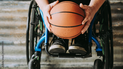man playing basketball