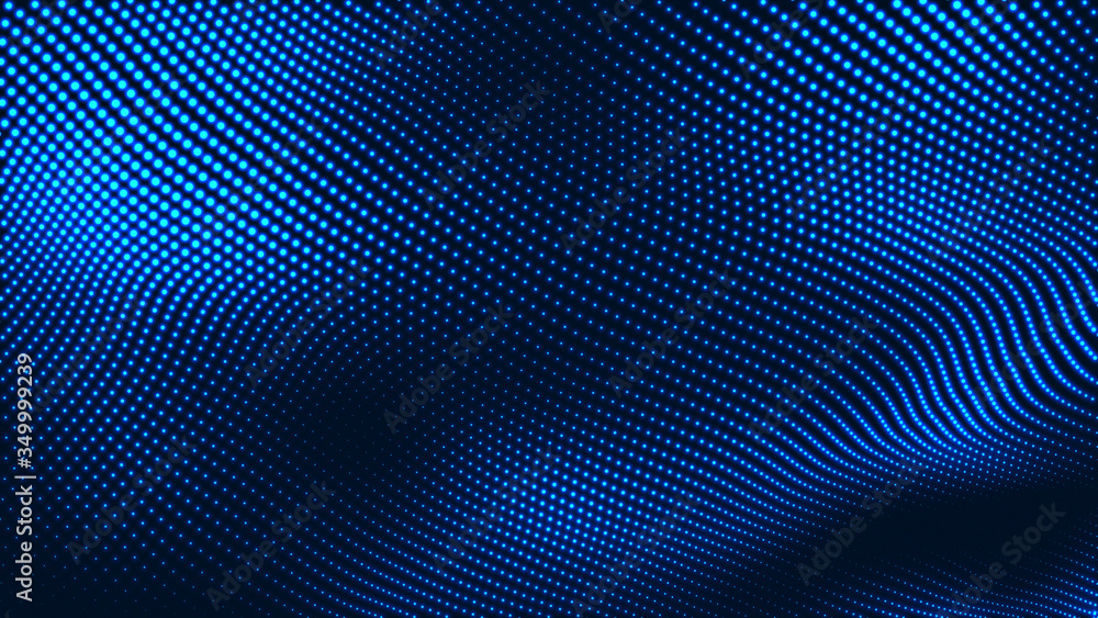 Dot white blue wave light screen gradient texture background. Abstract technology big data digital background. 3d rendering. Dot white blue wave light screen gradient texture background. Abstract technology big data digital background. 3d rendering.