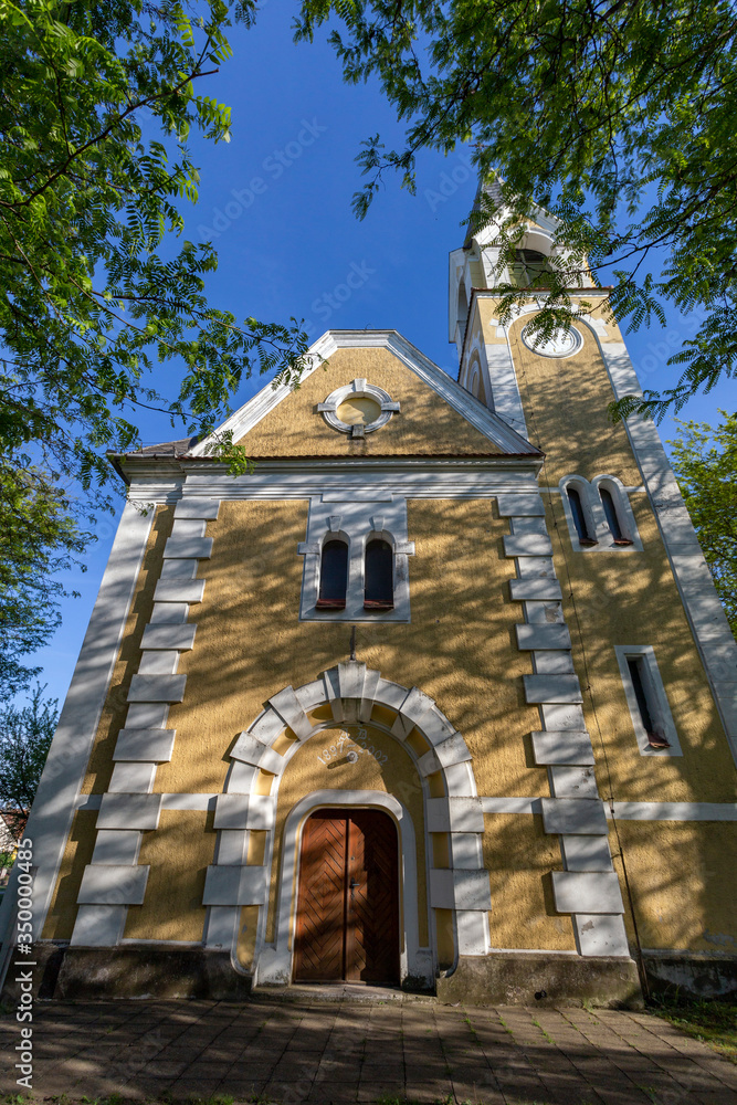 Church of Our Lady in the village of Besnyo