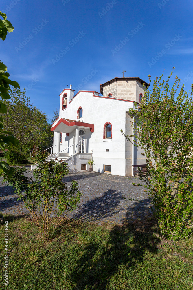 Greek orthodox church in Beloiannisz, Hungary