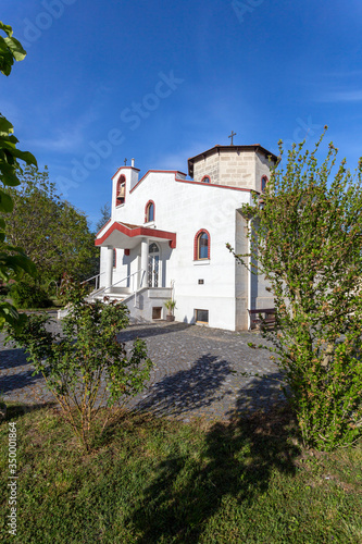 Greek orthodox church in Beloiannisz, Hungary