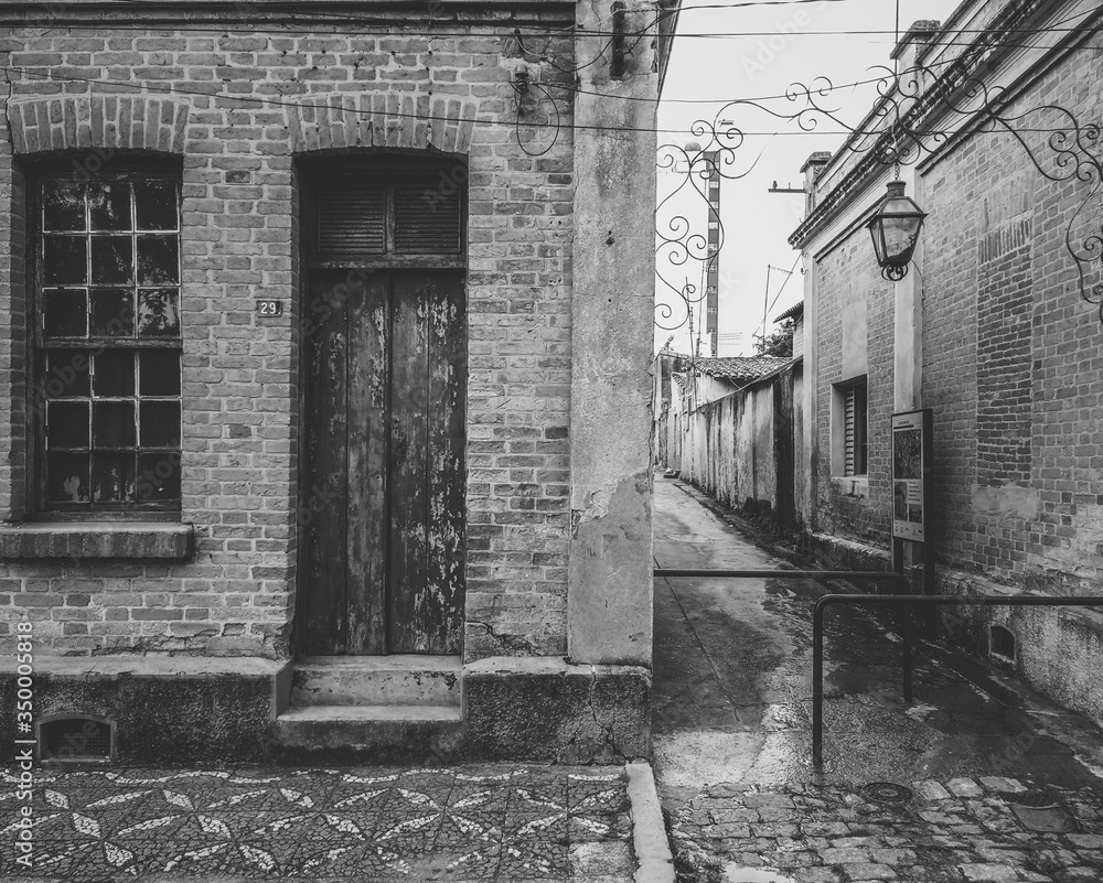 The Memory Alley in Salto, a small town in São Paulo State, Brazil The Memory Alley in Salto, a small town in São Paulo State, Brazil