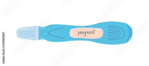 Pregnancy hormone test isolated pregnant check tool