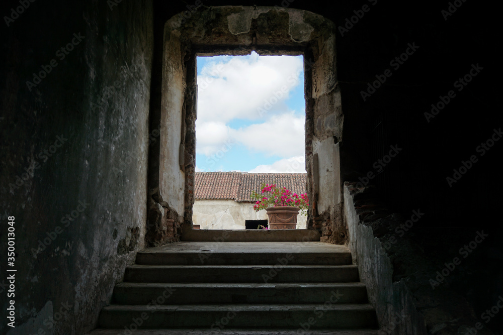 Fototapeta premium stairway to heaven