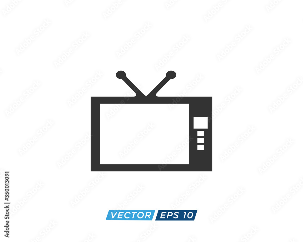 Monitor or Television Icon Design Vector Monitor or Television Icon Design Vector