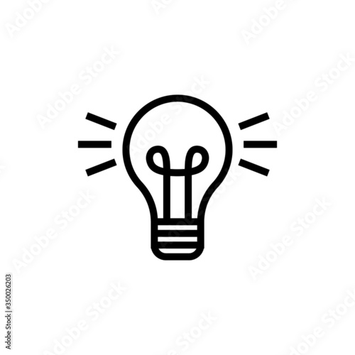 Core values icon in linear, lineout icon style isolated on white background