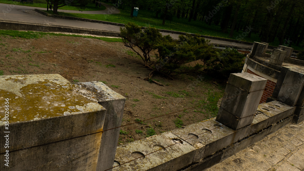 Beautiful views of the Świerklaniec Park. Ready for entry
Beautiful views of the Świerklaniec Park. Ready for entry