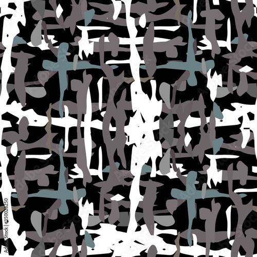 Spots, Ikat. Tie Dye, Batik. Ornament. 