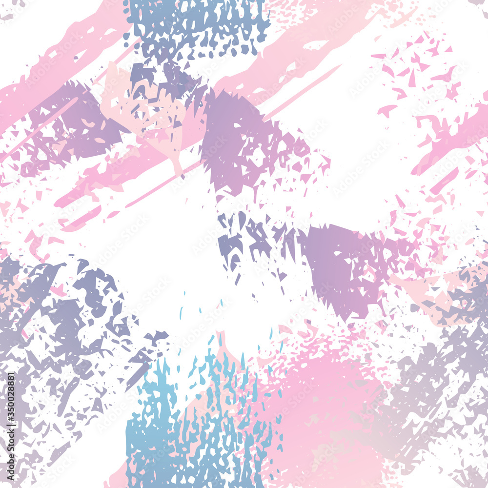 Obraz premium Distressed Splash. Watercolor Textures Surface. 