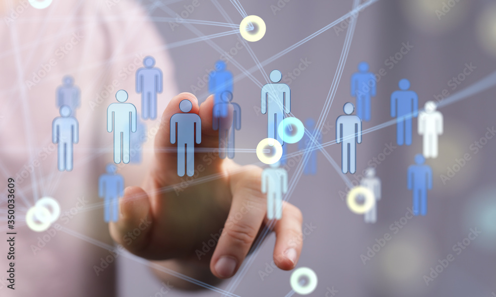 organization chart team concept networking technology. organization chart team concept networking technology.
