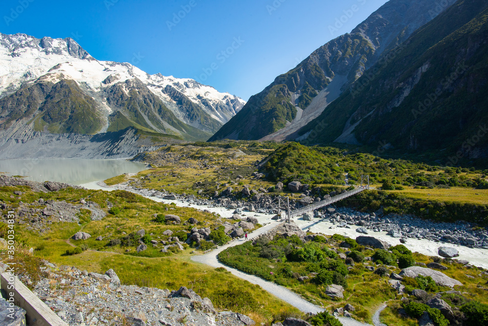 mount cook mount cook