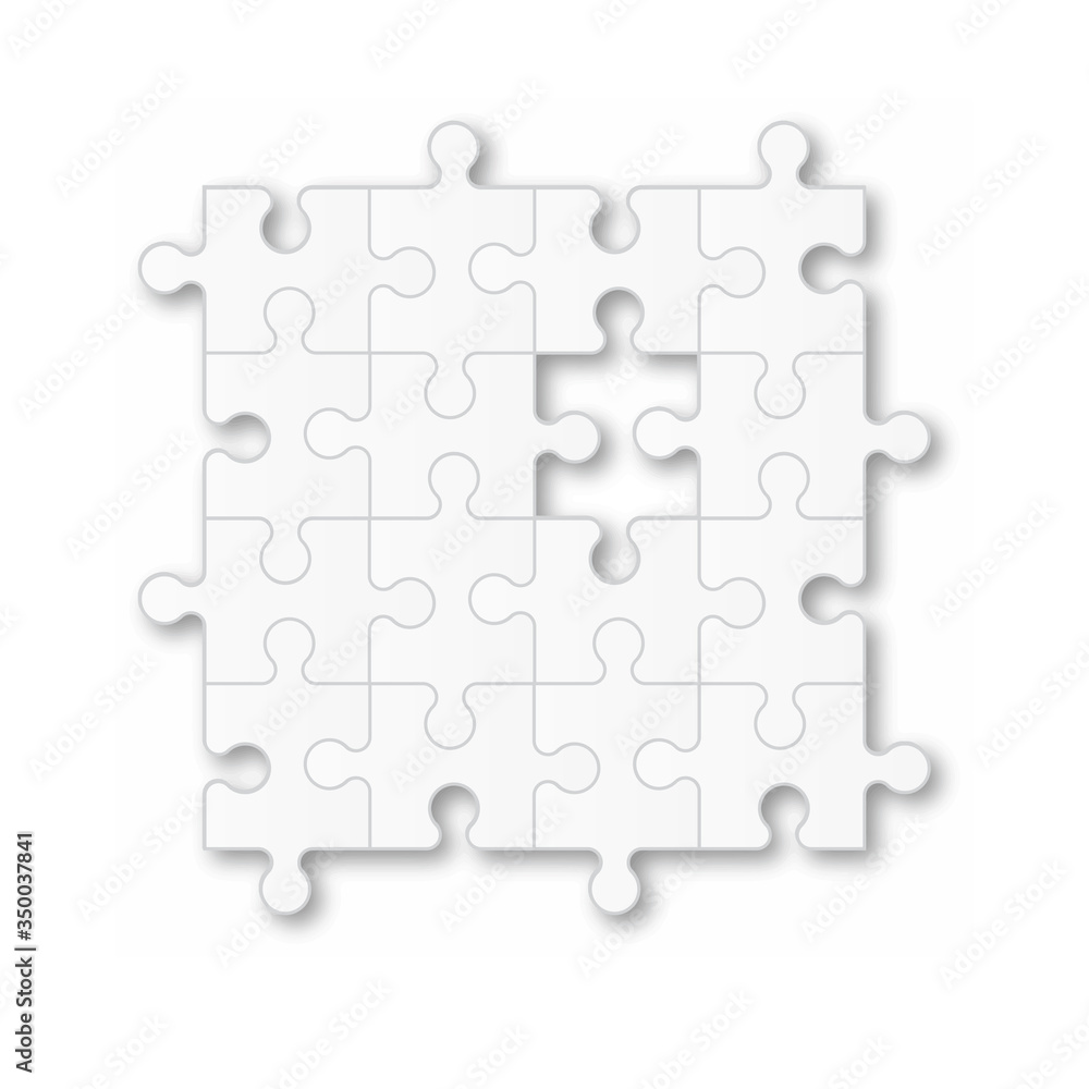 Set puzzle pieces. Texture mosaic background. Vector Set puzzle pieces. Texture mosaic background. Vector