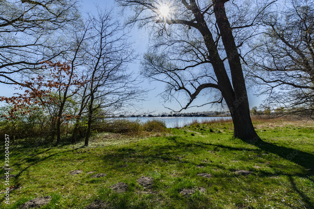 Wandern in der Goor, Lauterbach, Insel Rügen