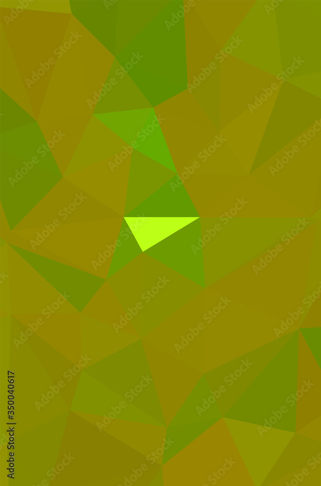 Vivid light Green vector Low poly crystal background. design pattern illustration Vivid light Green vector Low poly crystal background. design pattern illustration