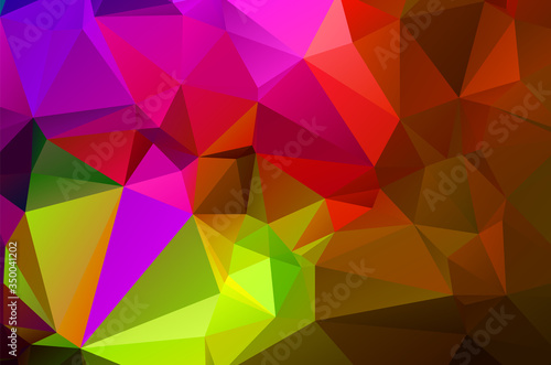 Background vivid in the style of Cubism. Color Wallpapers