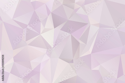 Abstract lowpoly vector background. Template for style design